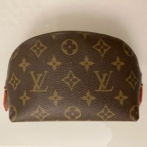 LV makeup bag